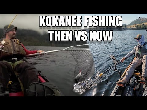 How I've Changed As a Kokanee Angler: Then vs Now