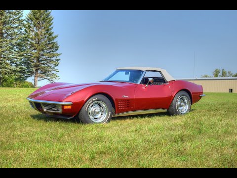 1970 Chevrolet Corvette Stingray (CC-1636962) for sale in Watertown, Minnesota
