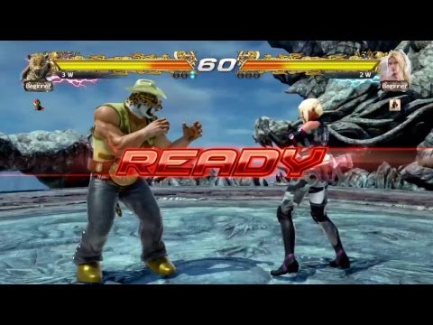 Tekken7 tournament kumite