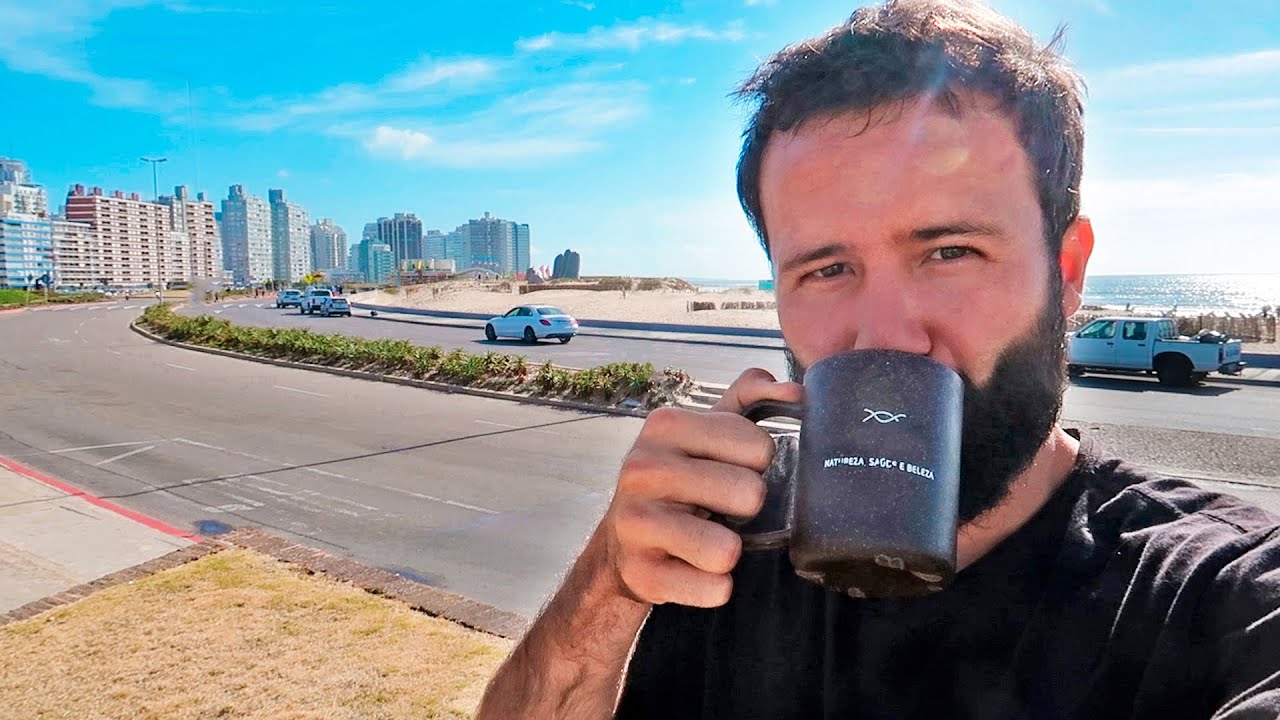 Acordei no paraíso dos Milionários do Uruguai