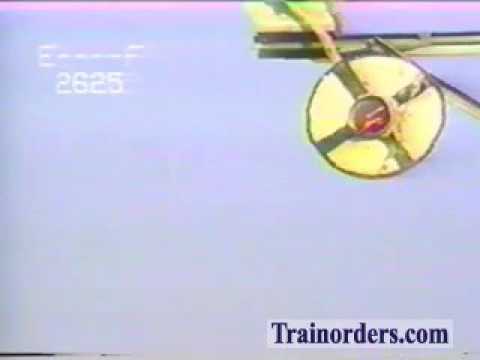 Classic Railroad Series 403 - SP 1513 local at Colton, CA April 1988