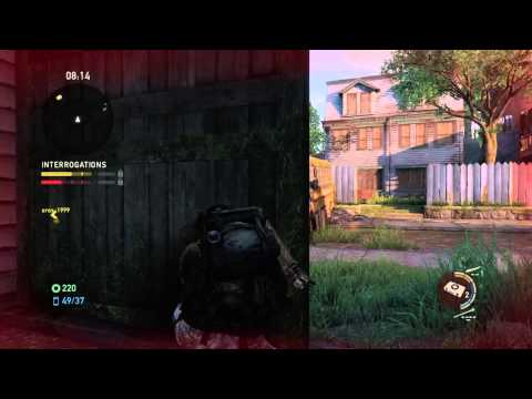 The last of US interrogation online vs Spinosaure & gigatank