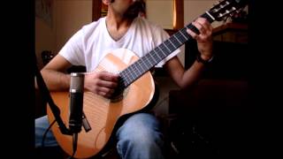 Planxty Irwin on Classical Guitar (Sterling Audio ST55 test)