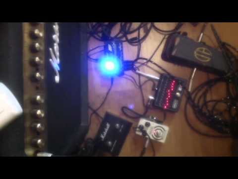 My best death metal distortion with marshall v80, mxr wylde overdrive and mxr ten band eq