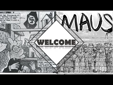 MAUS - Graphic Novel by Art Spiegelman | Presentation On MAUS | PPT On MAUS Summary