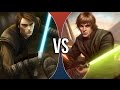 Versus Series | Anakin Skywalker vs Luke ...