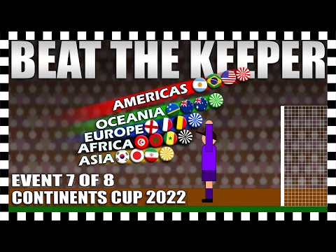 Beat The Keeper - Continents Cup 2022 - Event 7
