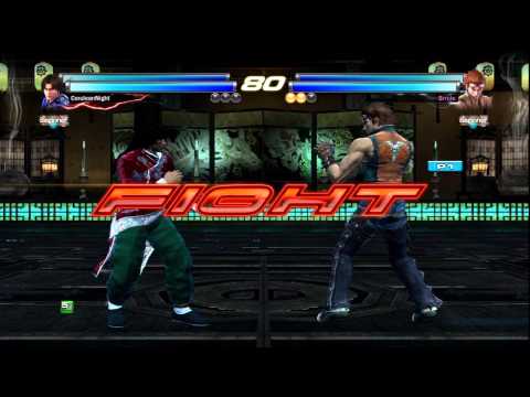 Tekken Tag Tournament 2 (PS3) -- Player Match 1 - First Online Match