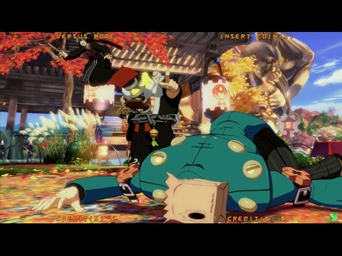 GGXrdR 2/9/17 - Chachacha (Haehyun) vs SERi (Faust)