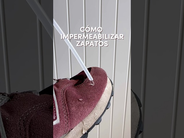 Vídeo relacionado con Spray de lluvia, protección de zapatos para malla con revestimiento de larga duración, fórmula avanzada a base de agua con protección contra manchas, accesorio versátil para todos los materiales de