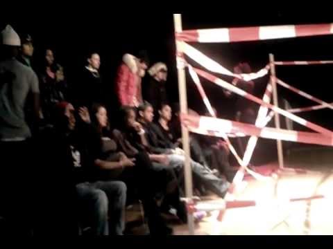 CrazyShee ft Plet'num - Knock out - Backstage (Bjorn Louer)