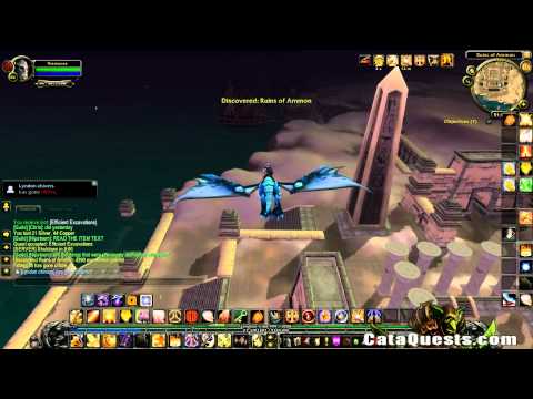 CataQuests.com - Efficient Excavations