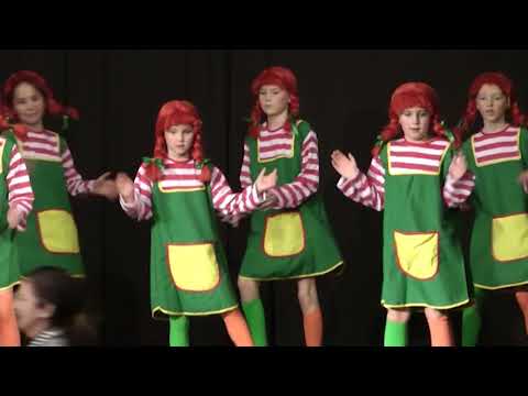 Waldfeen "Pippi Langstrumpf"