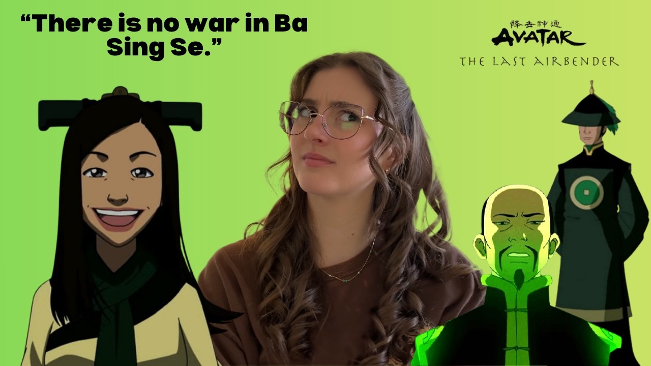 political science nerd talks denial of war in Avatar: The Last Airbender | book 2: earth