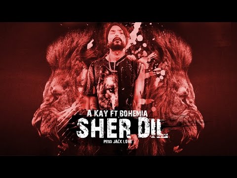 Sher Dil - Akay ft. Bohemia | New 2017 rap/song beat | akay ft. bohemia Type beat| Instrumental