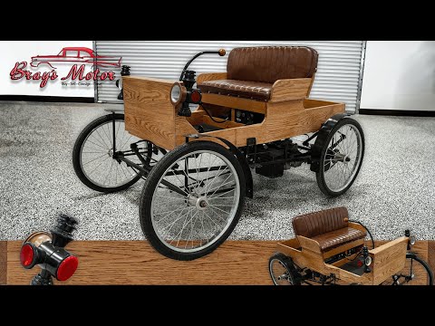 For Sale 1900 Ford Tiller Steer Car