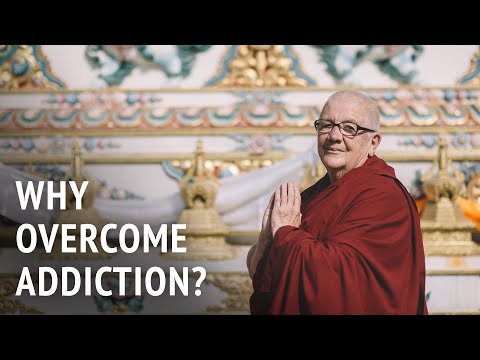 Why Overcome Addiction? | Dr Chönyi Taylor