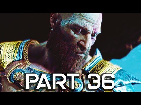 God of War 4 Walkthrough Part 36 - Ghosts of Hel - GOD OF WAR GAMEPLAY!! (PS4 PRO 60FPS)
