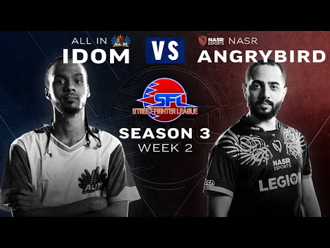 iDom (Laura) vs. NASR Angrybird (Seth) - Bo3 - Street Fighter League Pro-US - Season 3 Week 2