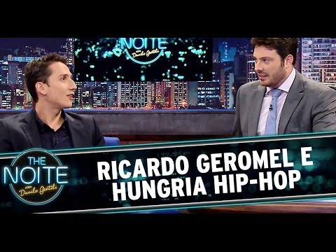The Noite 15/04/14 - Ricardo Geromel e Hungria Hip-Hop (íntegra)