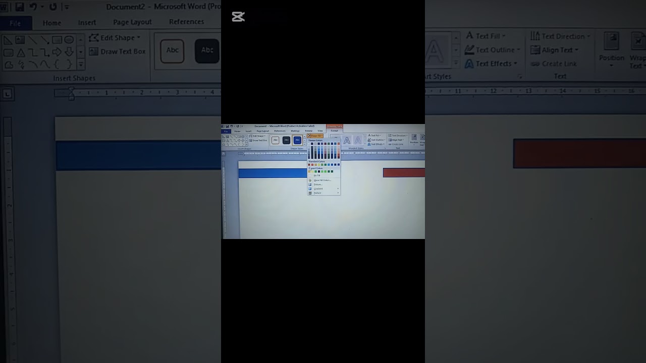 CREATE A LETTERHEAD FOR YOUR BRAND IN MINUTES. #letterhead #howtowritealetter #mswordtutorial