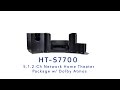Onkyo HT-S7700 Video #1