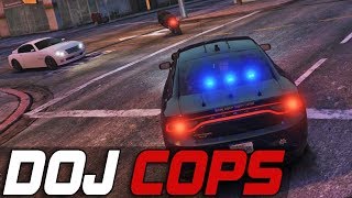 Dept. of Justice Cops #405 - The Ride Along | Part 2