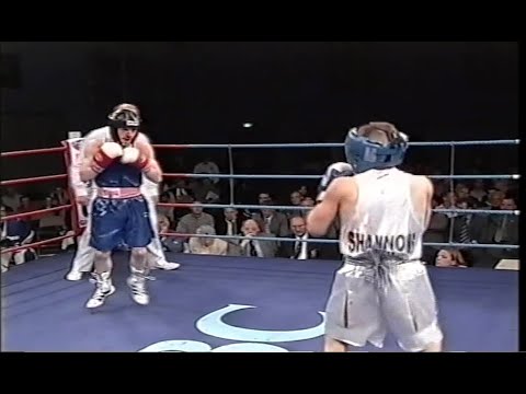 Owen Trainor vs James Mulhern LIGHT FLYWEIGHT ABA FINAL 2000┃SHANNONS GYM
