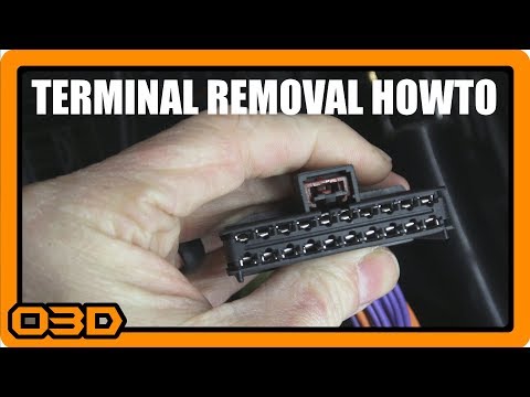 Multifunction Connector Terminal and Wire Removal - Dorman 645-206 Jeep Chrysler Pin Re-Pin Tool