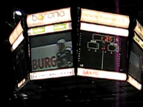 Blues-Ässät 7.9.2010 Tomi Sallinen tasoittaa tilanteeksi 2-2