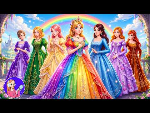 La leyenda de los siete colores del arcoíris | Historia Animada en Español