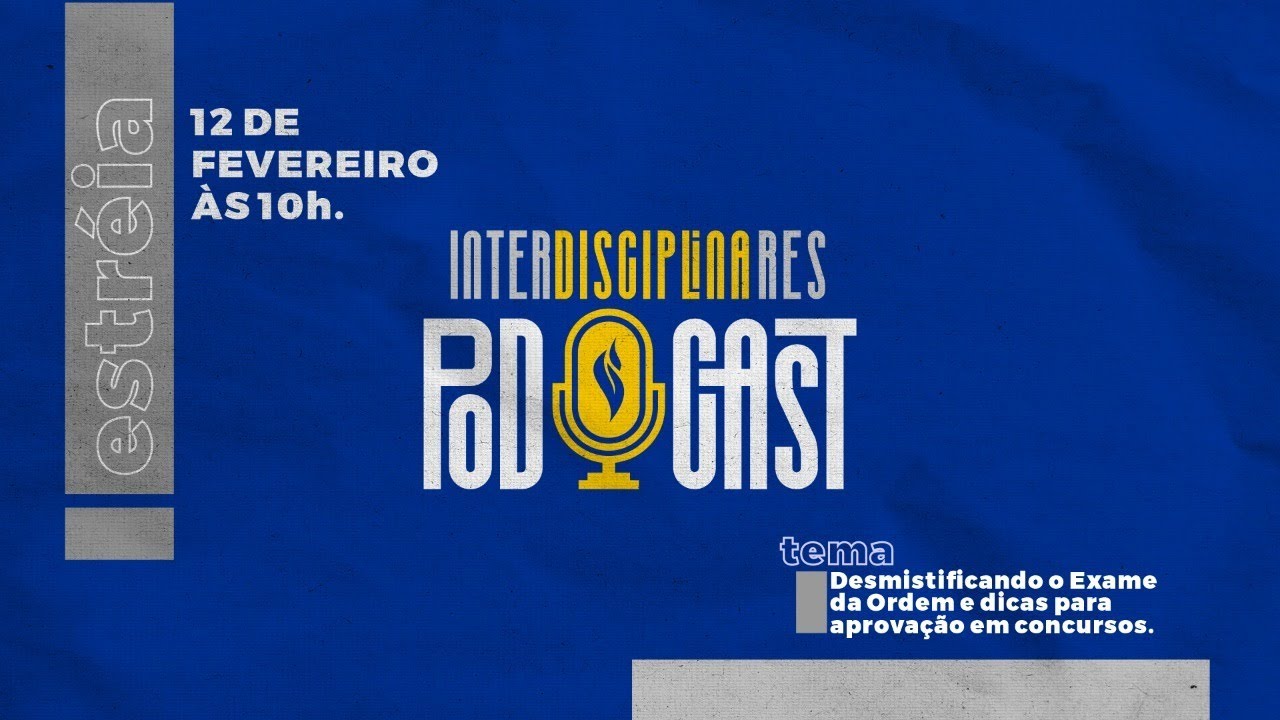 PODCAST INTERDISCIPLINARES - AMBIENTES NÃO CONVENCIONAIS DE EDUCAÇÃO: MOVIMENTO ESCOTEIRO