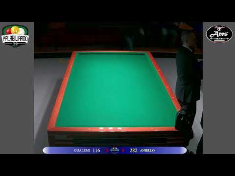 19 Febbraio 2023 -  Finali Gara Open  - Live Dal Palabiliardo Rho -