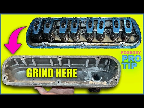 How To Keep Your Stock Valve Covers With Roller Rockers