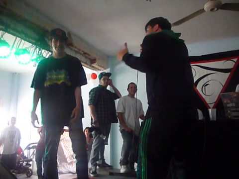 PAPO VS ANTWAN 8vos HABLA HISPANA VOL1.