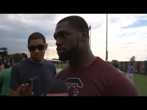 Marquavius Lewis Post-Practice Comments - 8/17/15
