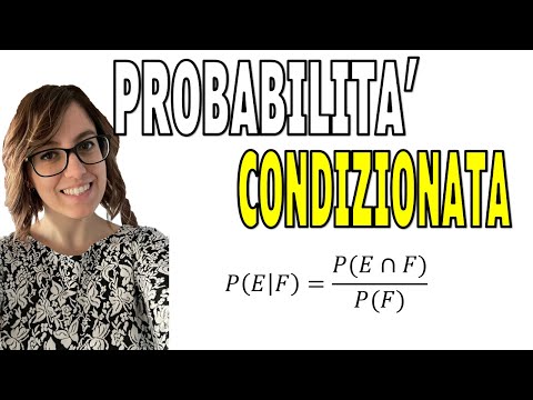 Probabilità Condizionata con esempio