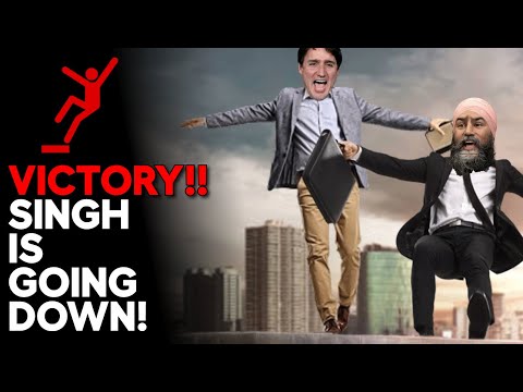 Singh Is GOING DOWN After ATTACKING Poilievre IN PUBLIC!