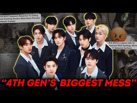 The MANY Recent Controversies of The Boyz