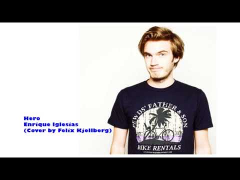 Hero - Enrique Iglesias (Cover by Pewdiepie) オーディオダウンロード＆歌詞 (Hero - Enrique Iglesias (Cover by Pewdiepie) Audio download & lyrics)