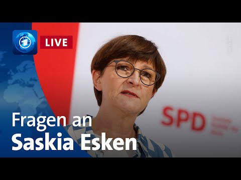 Bericht aus Berlin Extra: Fragen an Saskia Esken (SPD)