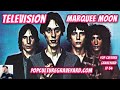 Television: Marquee Moon | Pop Culture Graveyard Ep 54 | Tom Verlaine & Richard Lloyd