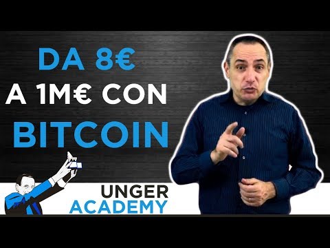 Da 8€ a 1M€ in pochi anni con il Bitcoin?!?