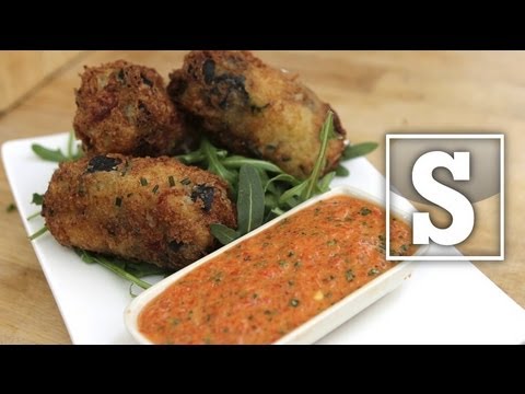 PORTUGUESE CHOURIÇO CROQUETTES RECIPE - SORTED