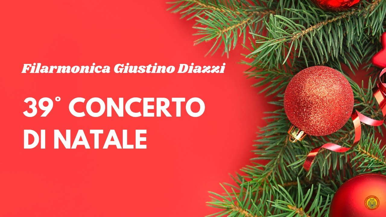 39º Concerto di Natale 2022