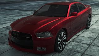 NFS Most Wanted 2012 - Dodge Charger SRT8