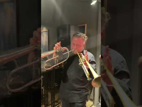 Dobranotch & Bulgarian trumpet player Alexander Wladigeroff