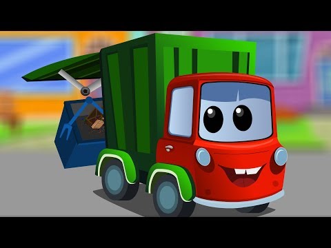 Kids TV Channel | Zeek And Friends | Garbage Truck Song | Compilation For Children | cartoon cars