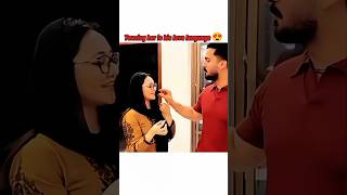 Tensing Her is His Love Language! 😍❤️👑#rajab #rajabfamily #videoblog