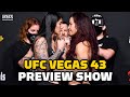 UFC Vegas 43 Preview Show ft. Andrea Lee | Does Miesha Tate Get Title Shot With Win? | MMA Fighting